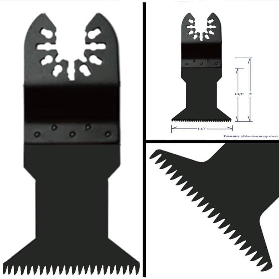 precision japanese teeth multi blade wide