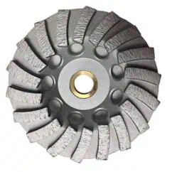 High-speed diamond grinding wheel for precision cutting and material removal in industrial applications. Durable, efficient, ideal for metalworking and construction projects.