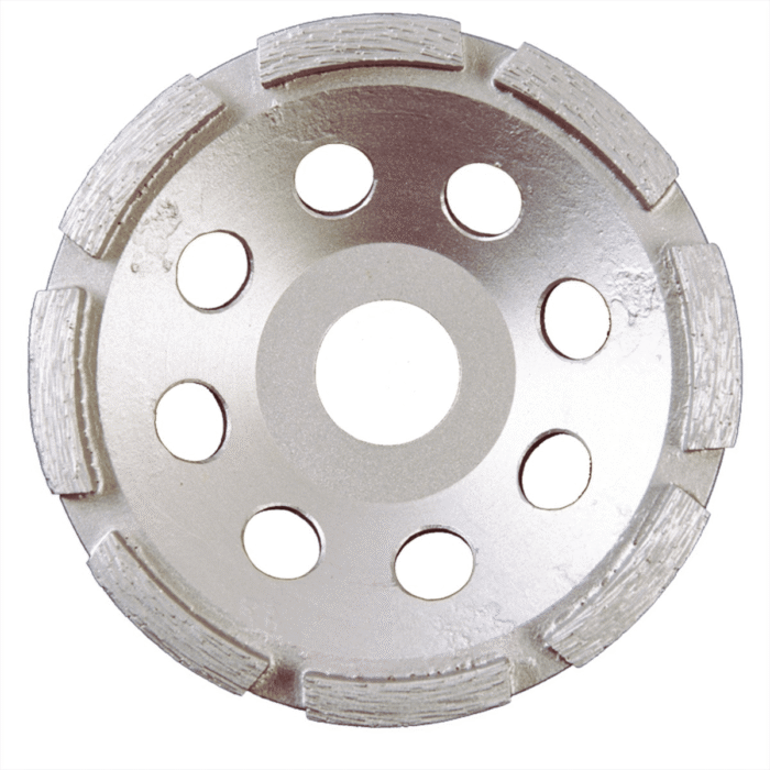 single row cup wheel