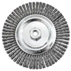 stringer bead twisted knot wire wheels