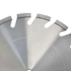 wide gullet diamond blade