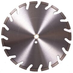 wide gullet brick pavers blade