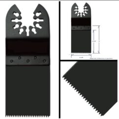 wood plastic soft metal blade