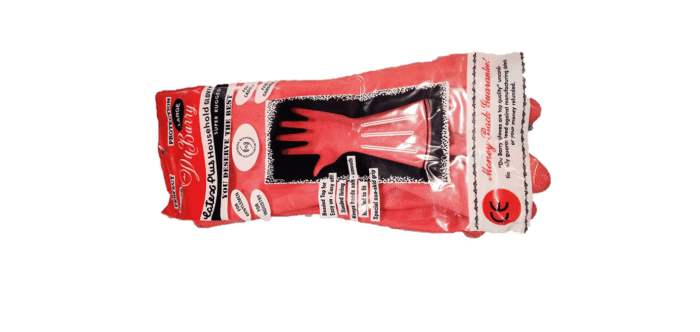 DUBARRY HEAVY DUTY RUBBER GLOVES PCKG