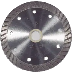 High-quality diamond cutting blade, ideal for professional masonry, concrete, and tile cutting tools, featuring durable segmented rim for precise and efficient performance.