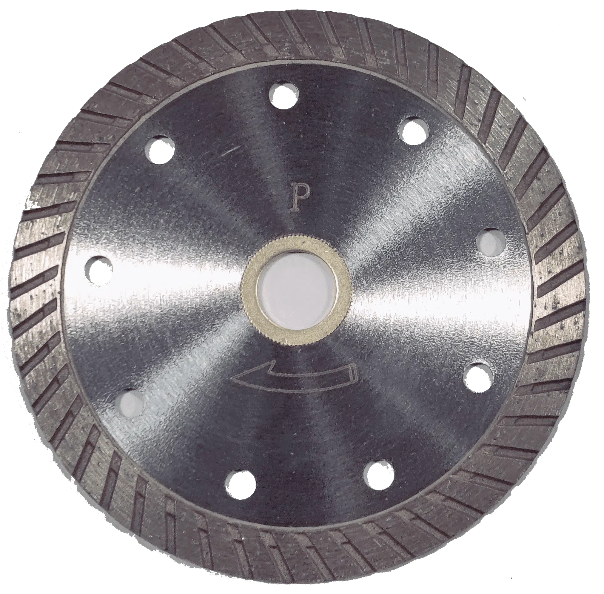 turbo continuous rim masonry blade