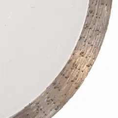 NIS Tools circular saw blade close-up with sharp edge, ideal for precision cutting and woodworking projects.