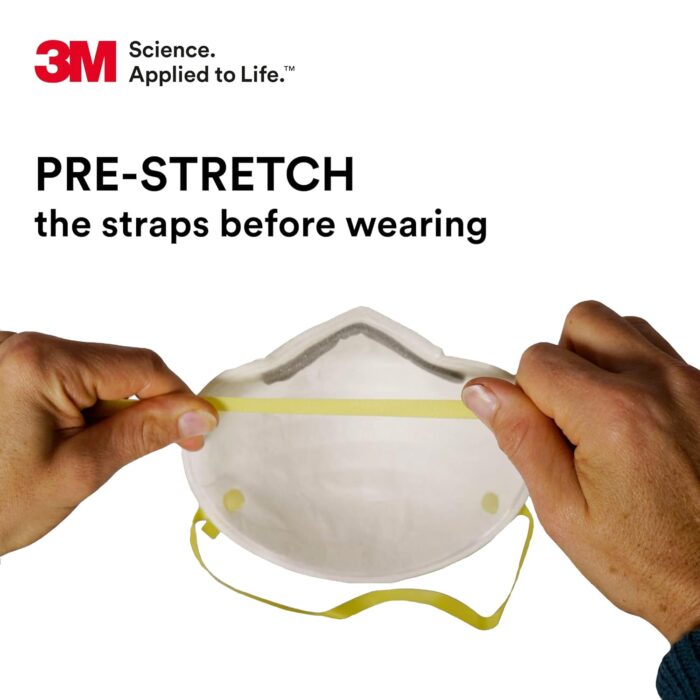 3M 8210 DUST MASKS