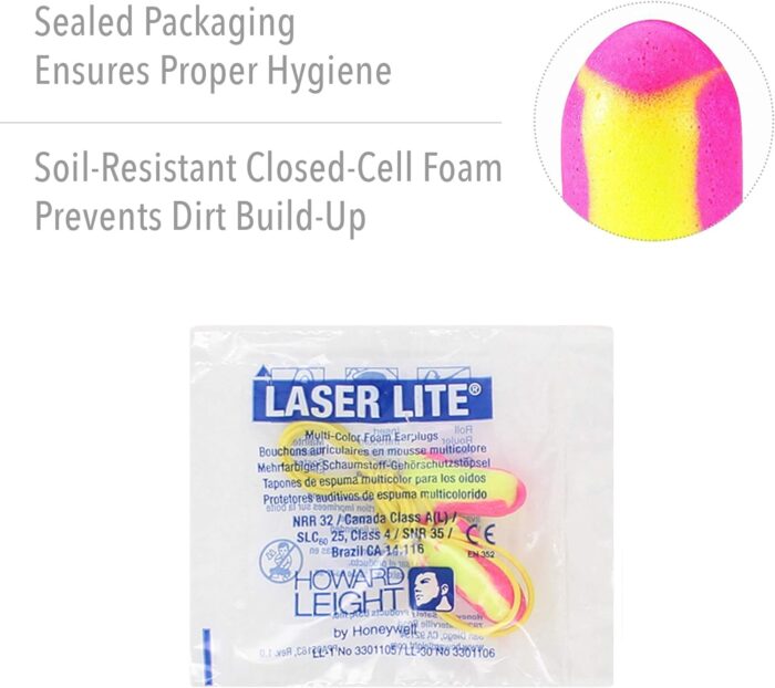 LASER LITE EAR PLUGS 5