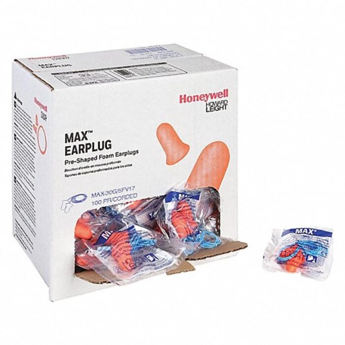 MAX 1 EARPLUGS CORDED IN BOX