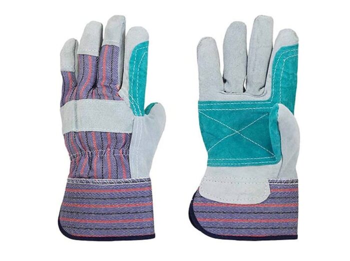 double leather palm gloves