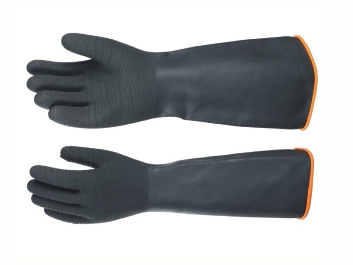 heavyweight rubber gloves 18 inch