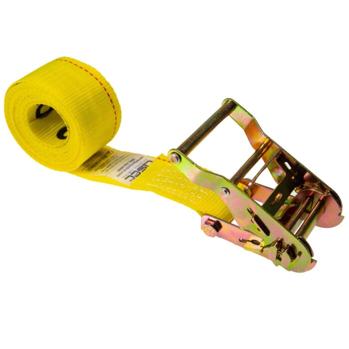 ratcheting cargo strap
