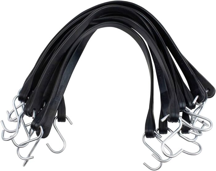 rubber bungee strap