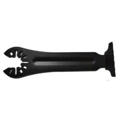 Black plastic cable management wrench for network installations, durable and ergonomic, designed for cable organization and removal. Ideal for IT professionals and data center setups.