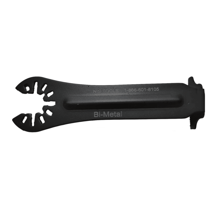 90° Right Angle Plunge Cutting Multi Tool Blade