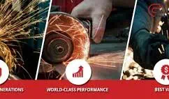 Spark testing and grinding processes shown in an industrial setting, emphasizing safety and performance in metalworking industries.