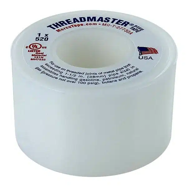 Threadmaster® Threadseal Tape Regular Density ~ USA | Merco Tape™ M55 – MercoTape
