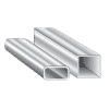 Aluminum extrusion profile for structural framing and industrial applications.