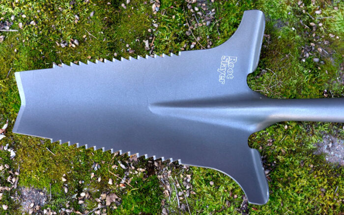 root slayer shovel