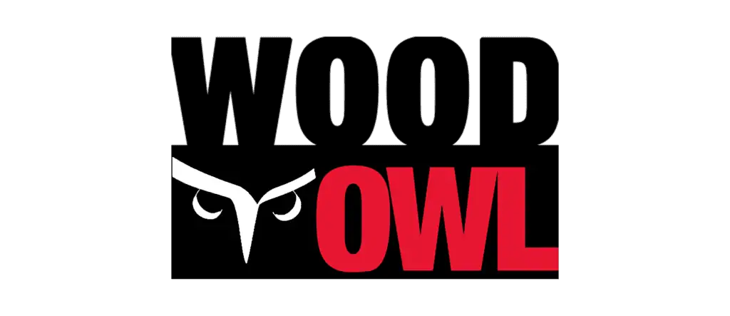 Stylized owl logo with bold red "OWL" text and minimalist black and white design, representing security, alertness, and intelligence for tech or security branding.