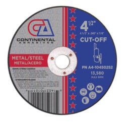 T27 Depressed Center Premium Thin Cut-Off Wheel