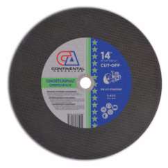 Gas or Electric Abrasive Saw Blade for concrete