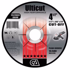 Ulticut T27 Depressed Center Premium Thin Cut-Off Wheel